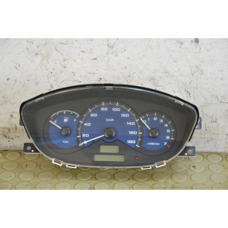 Contachilometri quadro strumenti Chevrolet Matiz 1.0 b dal 2005 al 2010 cod 96664129  1756911343420