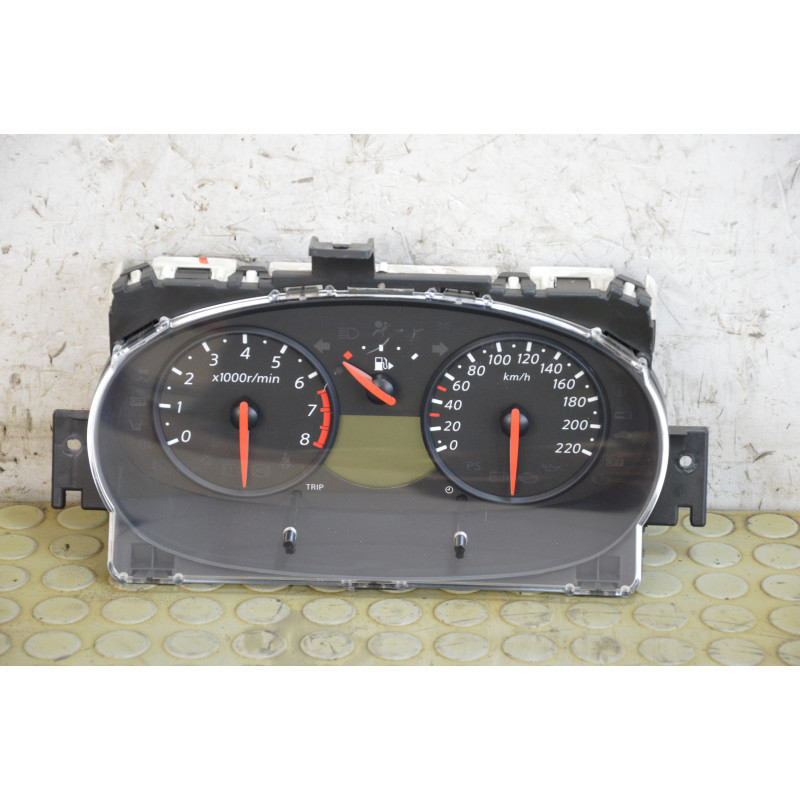 Contachilometri quadro strumenti Nissan Micra K12 1.2 b dal 2002 al 2010 cod bg10e29d57u1  1756993996477