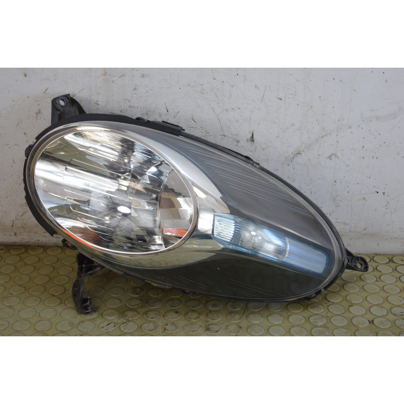 Faro fanale proiettore ant sx Nissan Micra K12 dal 2002 al 2010 cod 26060bg10b  1756994753536