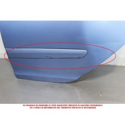 Sportello portiera posteriore sinistro Kia Picanto 5 Porte dal 2004 al 2010  2400000005971