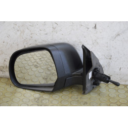 Specchietto retrovisore manuale ant sx Nissan Micra K12 dal 2002 al 2010  1756996049729