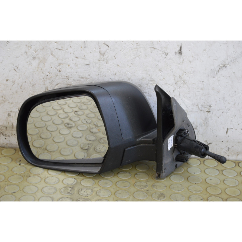 Specchietto retrovisore manuale ant sx Nissan Micra K12 dal 2002 al 2010  1756996049729