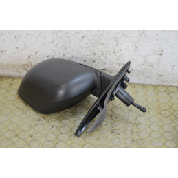 Specchietto retrovisore manuale ant sx Nissan Micra K12 dal 2002 al 2010  1756996049729