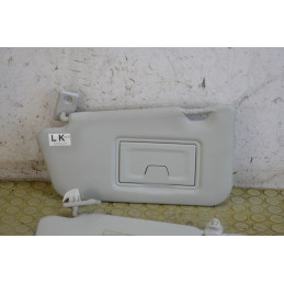 Coppia alette parasole dx sx Nissan Micra K12 dal 2002 al 2010  1756996251771