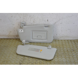 Coppia alette parasole dx sx Nissan Micra K12 dal 2002 al 2010  1756996251771