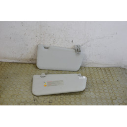 Coppia alette parasole dx sx Nissan Micra K12 dal 2002 al 2010  1756996251771