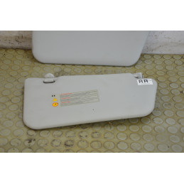 Coppia alette parasole dx sx Nissan Micra K12 dal 2002 al 2010  1756996251771