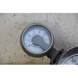 Contachilometri quadro strumenti contagiri Peugeot 107 1.4 Hdi dal 2005 al 2014 cod  1756997318503