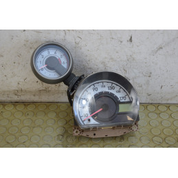 Contachilometri quadro strumenti contagiri Peugeot 107 1.4 Hdi dal 2005 al 2014 cod  1756997318503