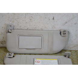 Coppia alette parasole dx sx Peugeot 107 dal 2005 al 2014 cod 1611905180  1756998273788