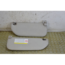 Coppia alette parasole dx sx Peugeot 107 dal 2005 al 2014 cod 1611905180  1756998273788