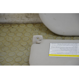 Coppia alette parasole dx sx Peugeot 107 dal 2005 al 2014 cod 1611905180  1756998273788