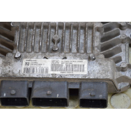 Centralina motore Peugeot 107 1.4 Hdi dal 2005 al 2014 cod 9661097080 5ws40168h  1756998787483