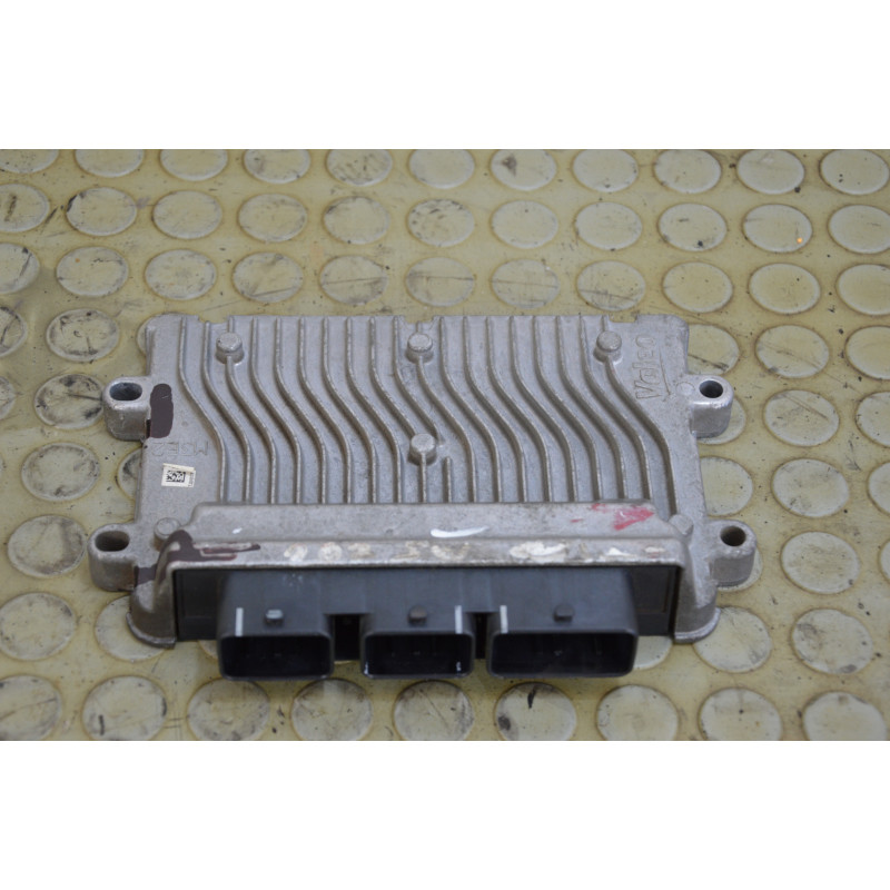 Centralina motore Peugeot 207 1.4 b dal 2009 al 2012 cod 9666909780 9666591380  1753882481212