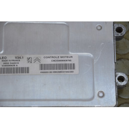 Centralina motore Peugeot 207 1.4 b dal 2009 al 2012 cod 9666909780 9666591380  1753882481212
