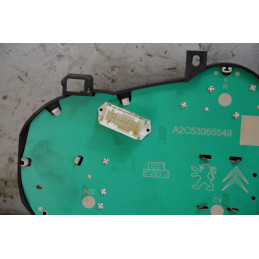 Contachilometri quadro strumenti Peugeot 207 1.4 b dal 2006 al 2009 cod 6103JT  1757076436491