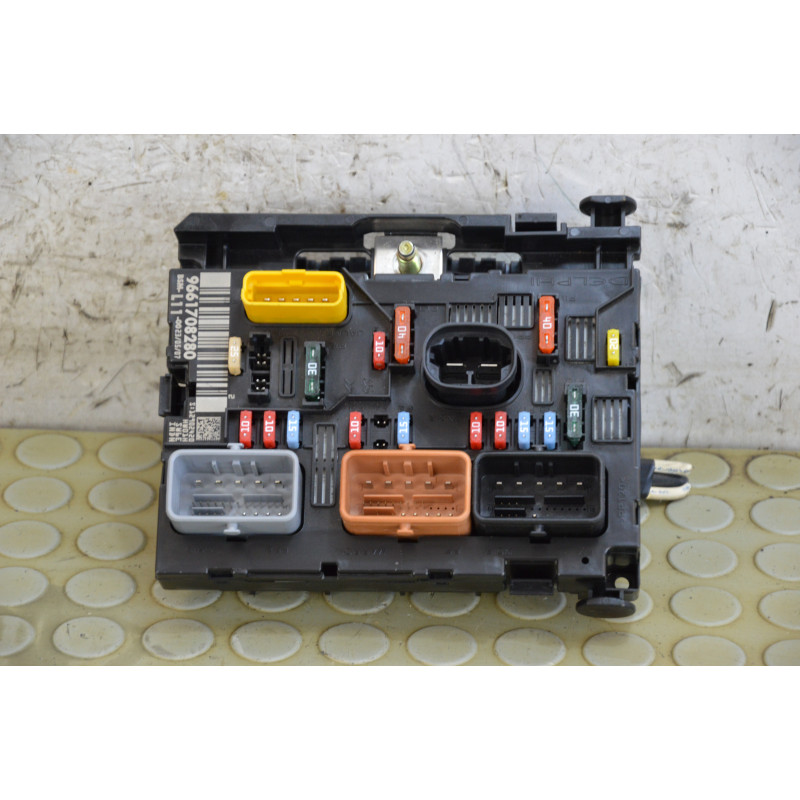 Centralia modulo BSM Peugeot 207 dal 2006 al 2009 cod 9661708280  1757078636813