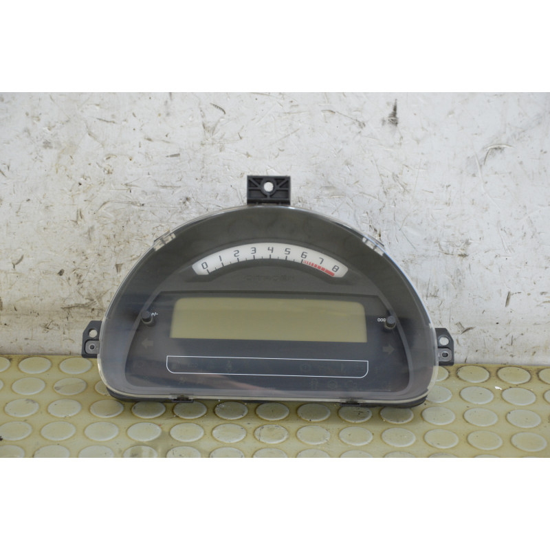 Contachilometri quadro strumenti Citroen C3 1.1 b dal 2005 al 2010 cod 9660225780  1757081055656