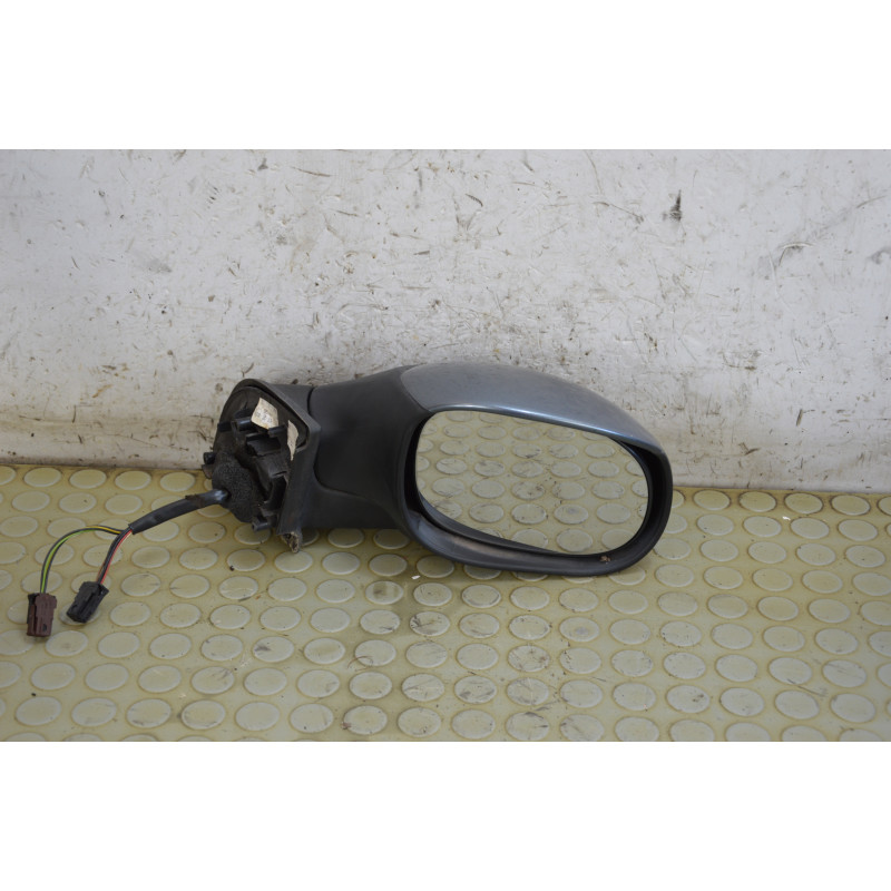 Specchietto retrovisore elettrico ant dx Citroen C3 dal 2005 al 2010 cod 98000733XX  1757082248361