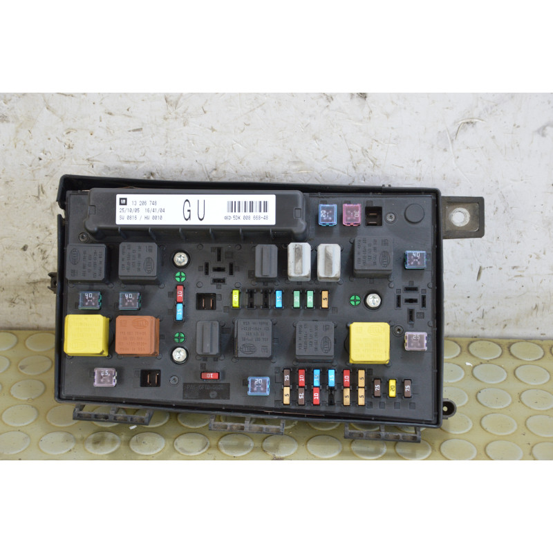 Centralina body computer Opel Zafira B dal 2005 al 2014 cod 13206748  1757084472795