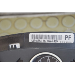 Contachilometri quadro strumenti Opel Zafira B 1.9 CDTi dal 2005 al 2014 cod 13216684  1757085014307