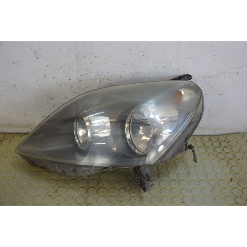 Faro fanale proiettore ant sx Opel Zafira B dal 2005 al 2014 cod 93192443  1757326459577