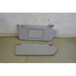 Coppia alette parasole dx sx Opel Zafira B dal 2005 al 2014 cod 13234248 13234249  1757326897034