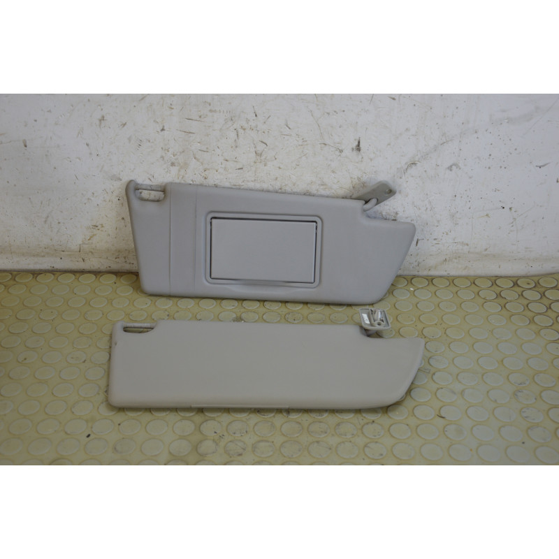 Coppia alette parasole dx sx Opel Zafira B dal 2005 al 2014 cod 13234248 13234249  1757326897034