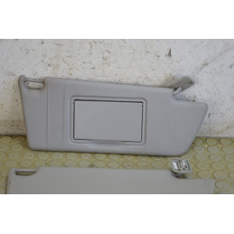 Coppia alette parasole dx sx Opel Zafira B dal 2005 al 2014 cod 13234248 13234249  1757326897034