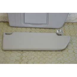 Coppia alette parasole dx sx Opel Zafira B dal 2005 al 2014 cod 13234248 13234249  1757326897034