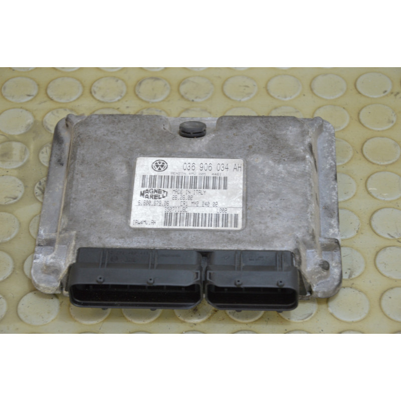 Centralina motore Seat Ibiza III 1.4 b dal 2001 al 2009 cod 036906034ah  1757508760873