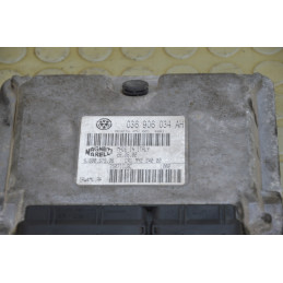 Centralina motore Seat Ibiza III 1.4 b dal 2001 al 2009 cod 036906034ah  1757508760873