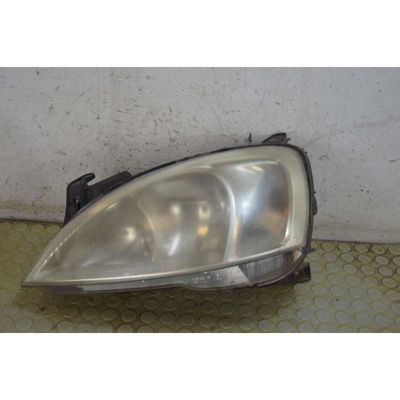 Faro fanale proiettore ant sx Opel Corsa C dal 2000 al 2006 cod 13115004 0301172205  1757509852096