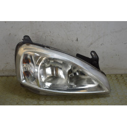 Faro fanale proiettore ant dx Opel Corsa C dal 2000 al 2006 cod 9196283  1757510179076