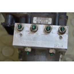 Centralina pompa abs Opel Corsa C dal 2000 al 2006 cod 24469609 0265231306  1757510844875