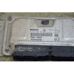 Centralina motore Citroen C1 1.0 b dal 2005 al 2014 cod 89661-0h022 0261208702  1757512212931
