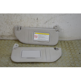 Coppia alette parasole dx sx Citroen C1 dal 2005 al 2014 cod 1611905180  1757513919044