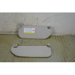 Coppia alette parasole dx sx Citroen C1 dal 2005 al 2014 cod 1611905180  1757513919044