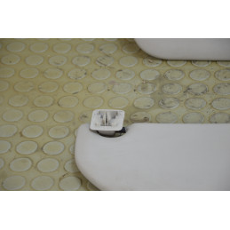 Coppia alette parasole dx sx Citroen C1 dal 2005 al 2014 cod 1611905180  1757513919044
