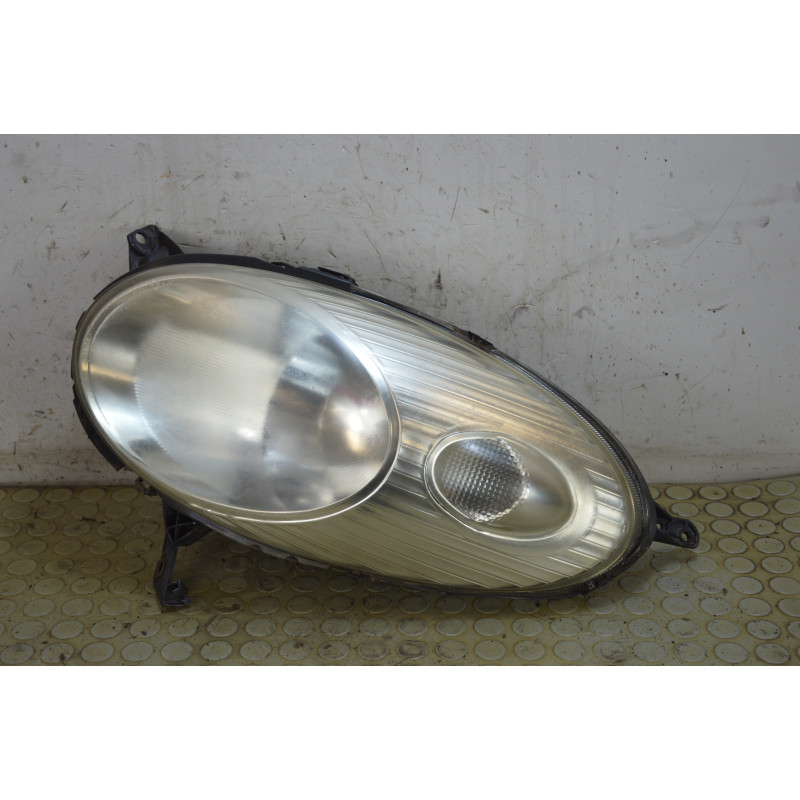 Faro fanale proiettore ant sx Nissan Micra K12 dal 2002 al 2010 cod 08-215-1194  1757516983943