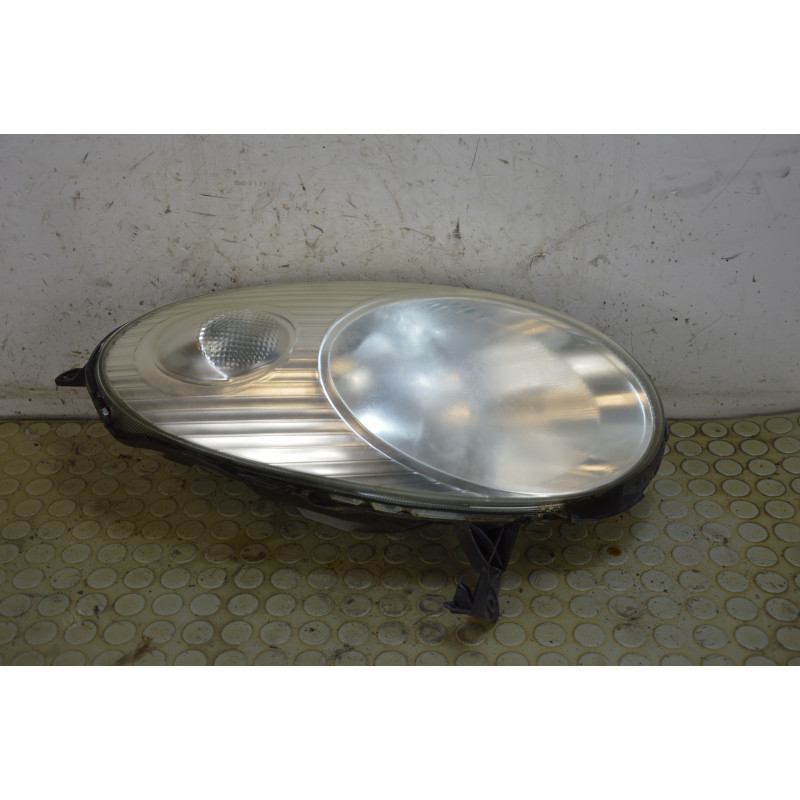 Faro fanale proiettore ant dx Nissan Micra K12 dal 2002 al 2010 cod 08-215-1194  1757517156667