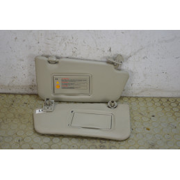 Coppia alette parasole dx sx Nissan Micra K12 dal 2002 al 2010  1757517385456