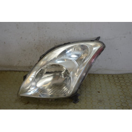 Faro fanale proiettore ant sx Suzuki Swift dal 2005 al 2010 cod 35300-62j11  1757595489695
