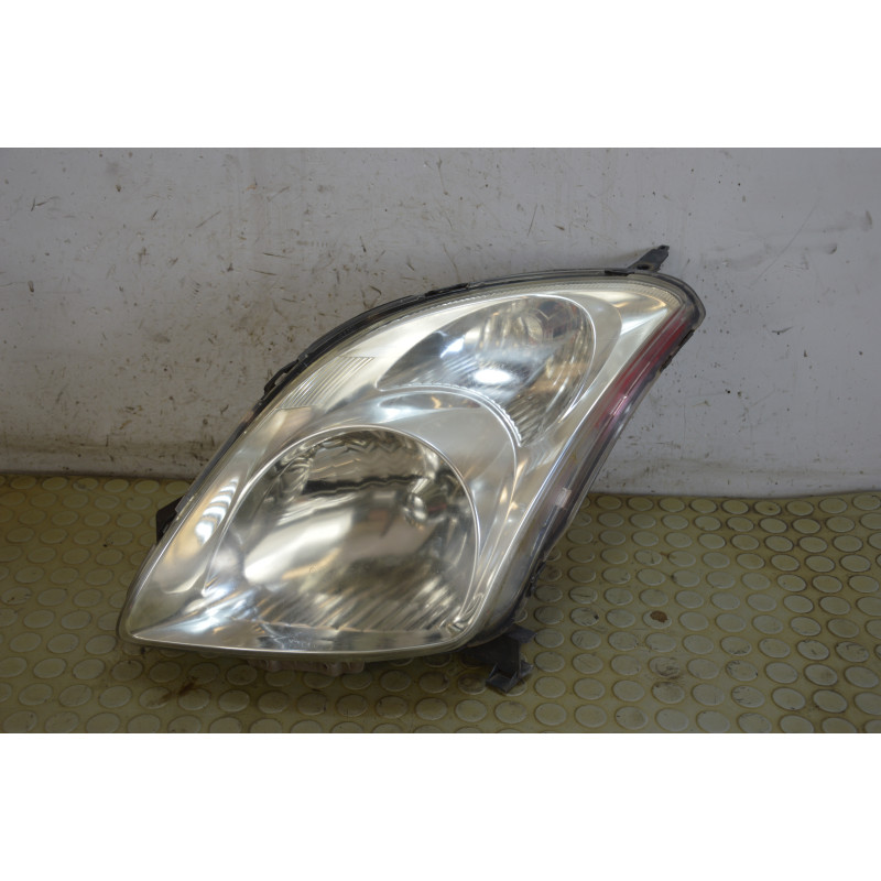 Faro fanale proiettore ant sx Suzuki Swift dal 2005 al 2010 cod 35300-62j11  1757595489695
