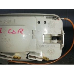 PLAFONIERA LUCE INTERNA ABITACOLO ANT.VW POLO DAL 1994 AL 2003 3 SERIE  2400000043355