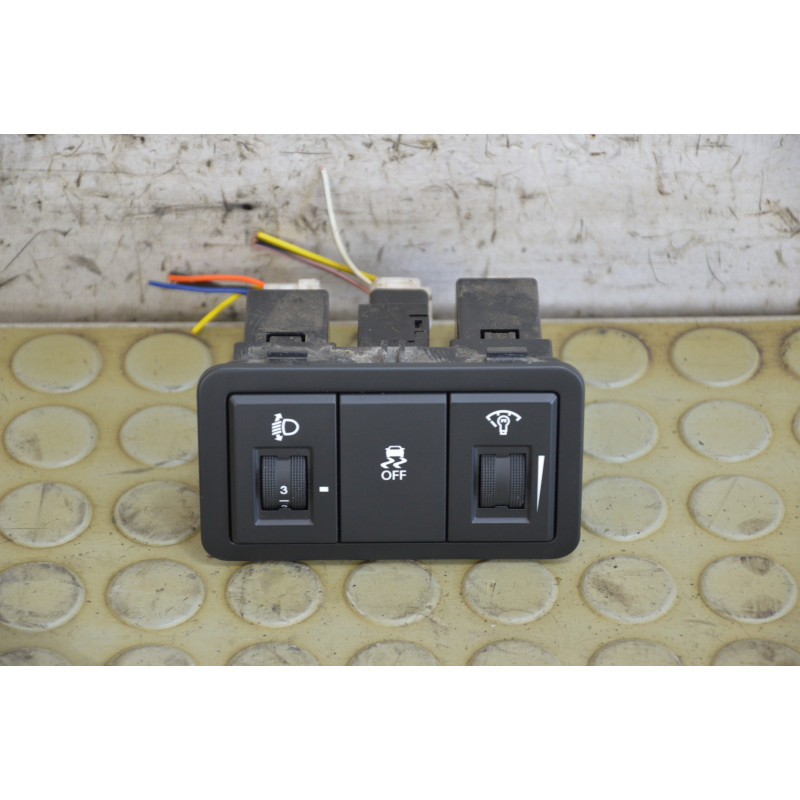 Pulsantiera regolazione luci fari Hyundai i20 dal 2007 al 2014 cod 93700-1j750  1757598859549