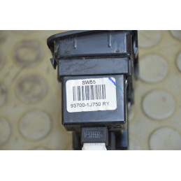 Pulsantiera regolazione luci fari Hyundai i20 dal 2007 al 2014 cod 93700-1j750  1757598859549