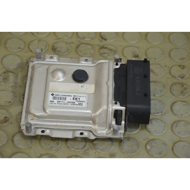 Centralina motore Hyundai i20 dal 2007 al 2014 cod 39111-03700  1757681905504