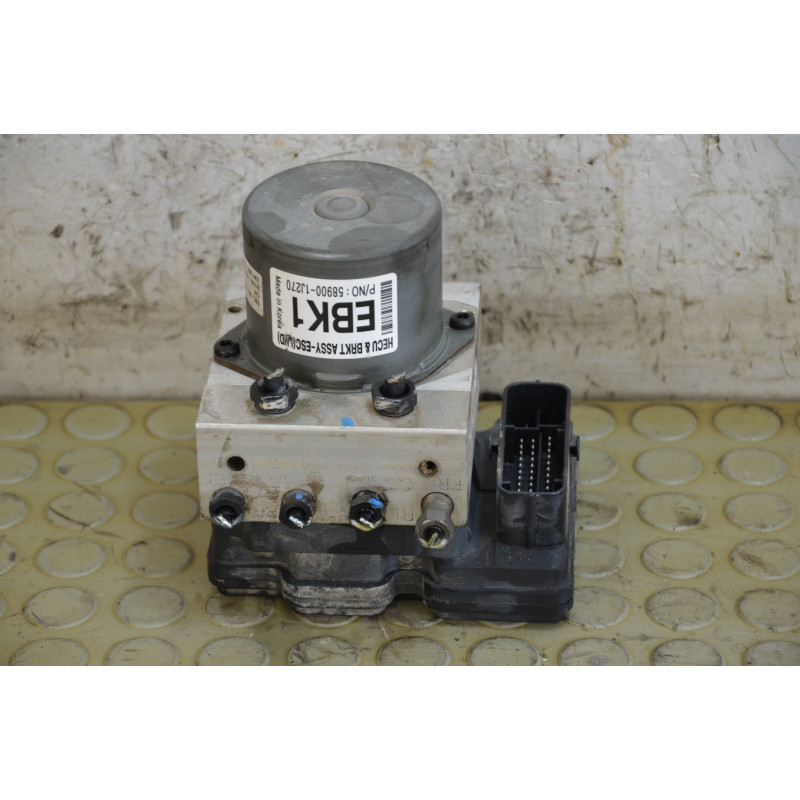 Centralina pompa abs Hyundai i20 dal 2007 al 2014 cod 58910-1j270 1j589-20800  1757682146784