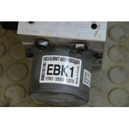 Centralina pompa abs Hyundai i20 dal 2007 al 2014 cod 58910-1j270 1j589-20800  1757682146784